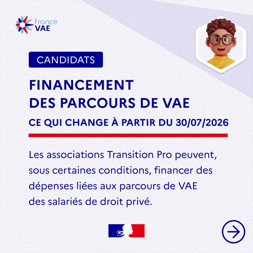 VAE : Les modalités de financement par Transitions Pro enfin précisées par décret !